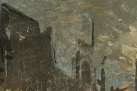 Фрагмент CAFE LA MARINE, PARIS