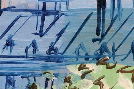 Фрагмент CALECHE ET CAVALIERS