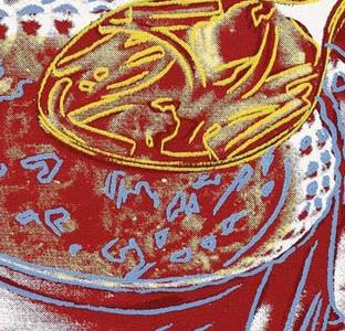 Фрагмент CAMPBELL S CHICKEN NOODLE SOUP BOX