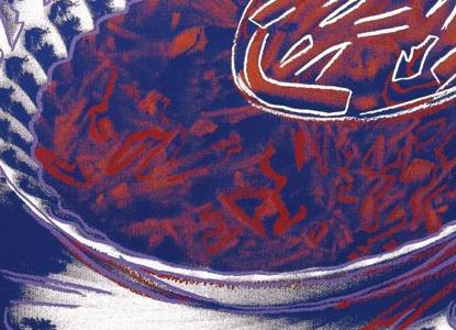 Фрагмент CAMPBELL S CHICKEN NOODLE SOUP BOX