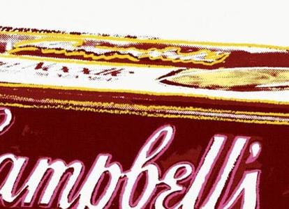 Фрагмент CAMPBELL S CHICKEN NOODLE SOUP BOX