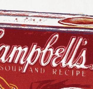 Фрагмент CAMPBELL S ONION SOUP BOX