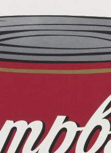 Фрагмент CAMPBELLS TOMATO-SOUP