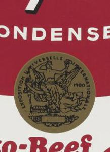 Фрагмент CAMPBELLS TOMATO-SOUP