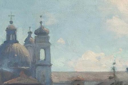 Фрагмент CANAL IN VENICE