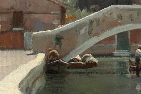 Фрагмент CANAL IN VENICE