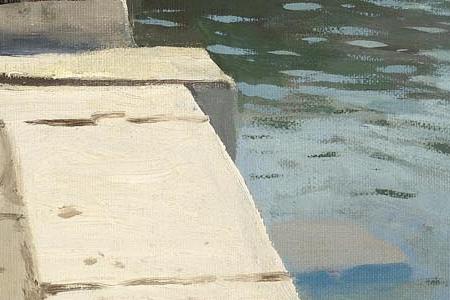 Фрагмент CANAL IN VENICE