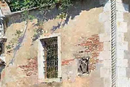 Фрагмент Canale san Giuseppe Venice