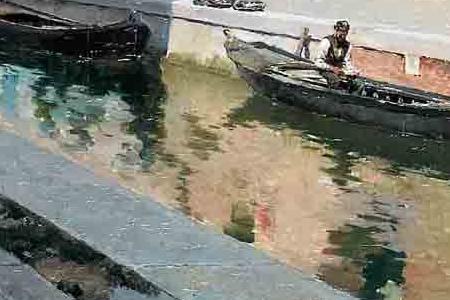 Фрагмент Canale san Giuseppe Venice