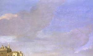 Фрагмент Castel Sant Angelo from the South vanvitelli-santangelo