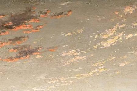 Фрагмент Castle from the tow path