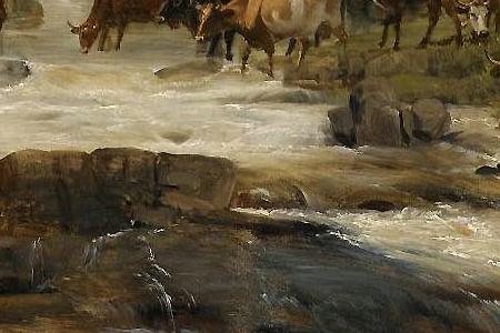 Фрагмент CATTLE CROSSING