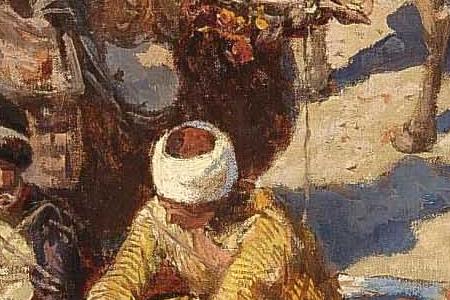 Фрагмент CAUCASIAN SCENE