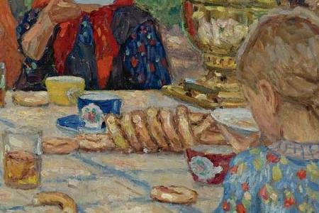 Фрагмент Чаепитие