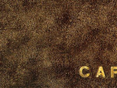 Фрагмент Чашка Капучино с конфеткой