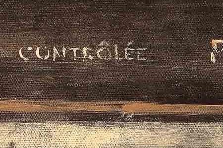 Фрагмент Chateau Molinet.