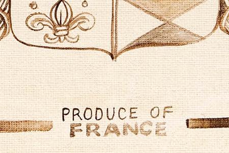 Фрагмент Chateau Renier.