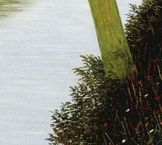 Фрагмент CHEMIN DE HALAGE