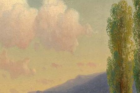 Фрагмент Ченоморский пейзаж