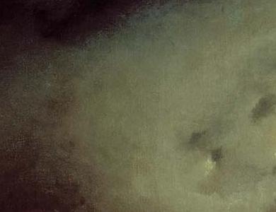 Фрагмент Чесменский бой 25-26 июня 1770 года