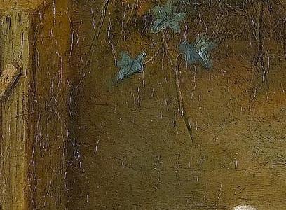 Фрагмент Chickens ducks pigeons and a rabbit