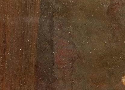 Фрагмент Chickens in a barn