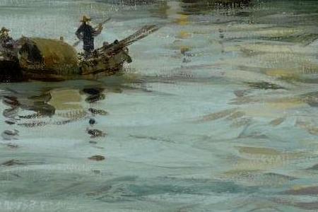 Фрагмент CHINESE-PORT-MORNING-DEPARTURE