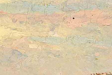 Фрагмент Chioggia Canal Giardino Papadopoli a pair both