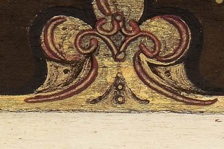 Фрагмент Chocolate velvet cake.