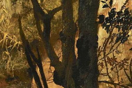 Фрагмент CHRISTIAN PERSECUTORS AT THE ENTRANCE TO THE CATACOMBS