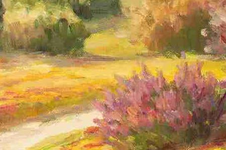 Фрагмент CLARET BLOOMS