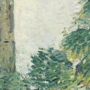 Фрагмент CLOCK TOWER, HARKNESS MEMORIAL