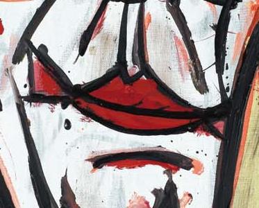 Фрагмент CLOWN LA FRAISE