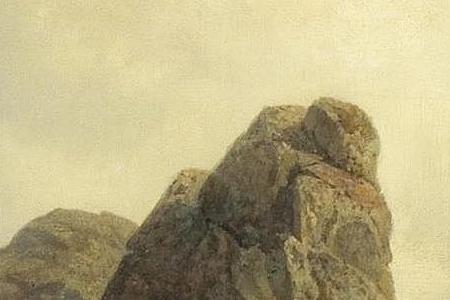 Фрагмент COASTAL SCENE, BRITTANY