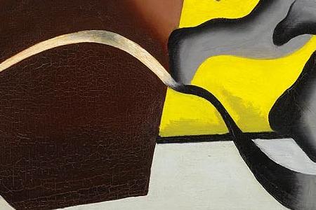 Фрагмент COMPOSITION AUX DEUX DANSEUSE