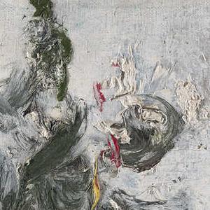 Фрагмент Composition with a Christmas Tree