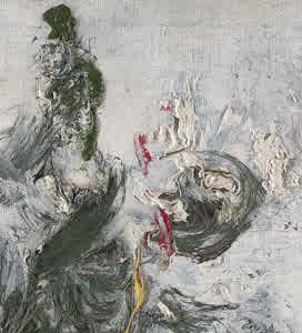 Фрагмент Composition with a Christmas Tree