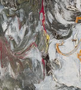 Фрагмент Composition with a Christmas Tree