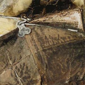 Фрагмент COMPOSITION WITH BUCKET 1973