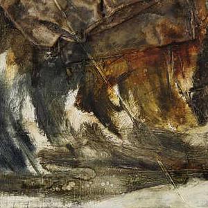 Фрагмент COMPOSITION WITH BUCKET 1973