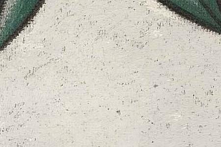 Фрагмент COMPOSITION WITH LEAVES