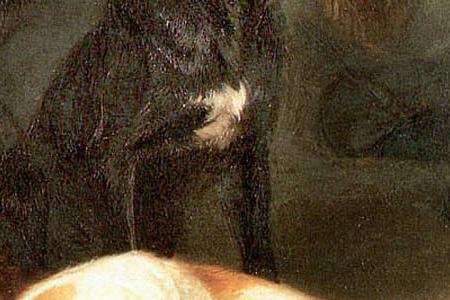 Фрагмент Conradyn-In-front-of-the-hearth-Sun