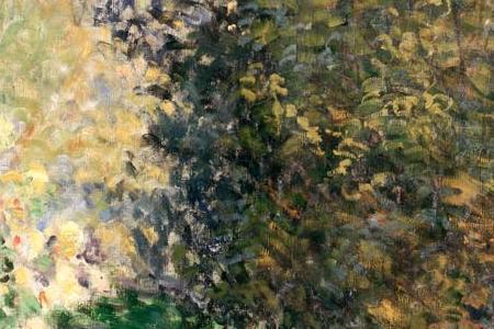 Фрагмент Corner of the Garden at Montgeron