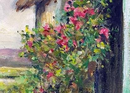 Фрагмент Cottage Gardens