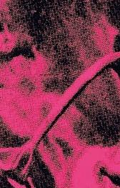 Фрагмент Cow Feldman Schellmann ярко желто пурпурный