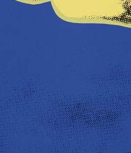 Фрагмент COW на синем