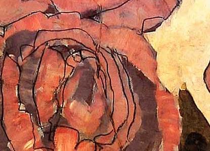 Фрагмент Crimson Vase