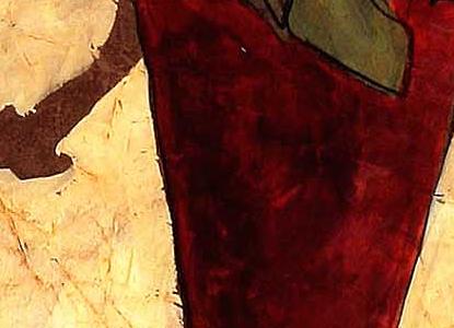 Фрагмент Crimson Vase