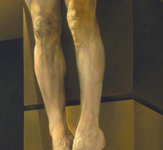 Фрагмент Crucifixion (Corpus Hypercubicus)