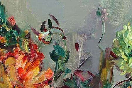 Фрагмент Dahlias